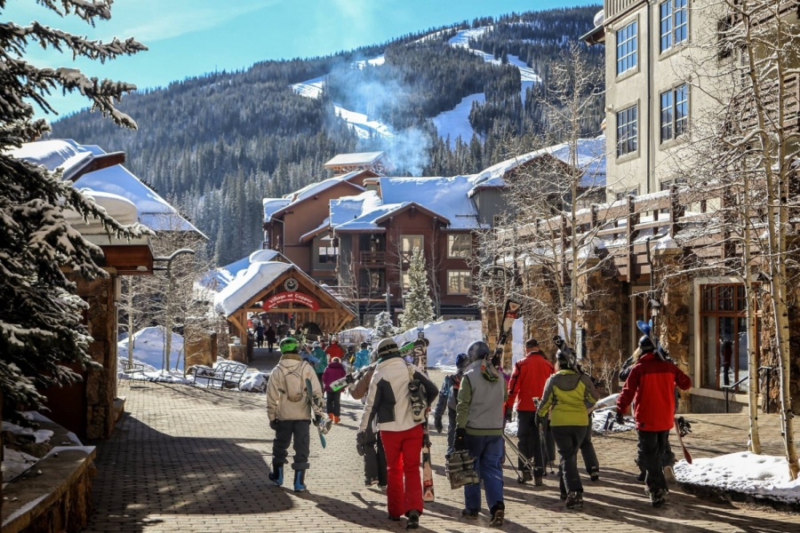 Wintersport Copper Mountain